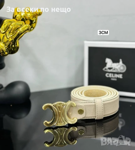 Celine Унисекс Колан🔝Мъжки Колан Селин🔝Дамски Колан - Налични Различни Цветове Код E767, снимка 3 - Колани - 51316429