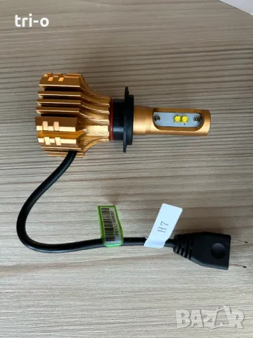 OSLAMP - H7 LED Крушки за автомобилни фарове бяла светлина комплект 2 броя, снимка 4 - Аксесоари и консумативи - 48482687