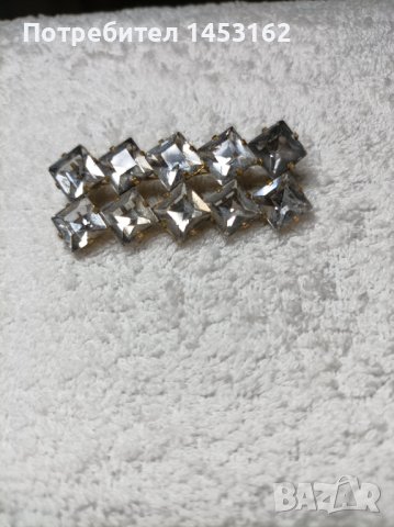 Старинна брошка, снимка 1