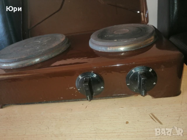 Продавам български двоен котлон с капак 2000W, снимка 3 - Котлони - 51429165