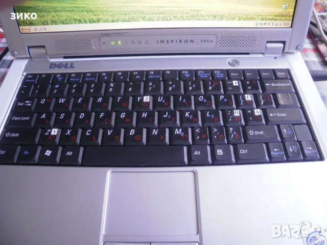 Dell Inspiron 700m- уникален лаптоп (за колекционери) , снимка 2 - Лаптопи за дома - 55988250