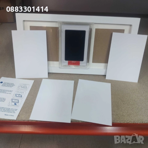Комплект за отпечатъци на бебе Краче и ръка, снимка 4 - Други - 51592677