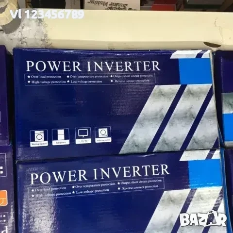 Инвертор пълна синусоида 12V / 1000W, 2000W, 3000W, 4000W, снимка 6 - Други инструменти - 52271802