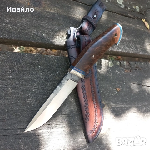 Нож ръчна изработка, снимка 8 - Ножове - 55769467