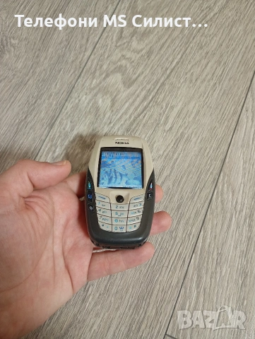 Nokia 6600 БГ меню, снимка 4 - Nokia - 53470718