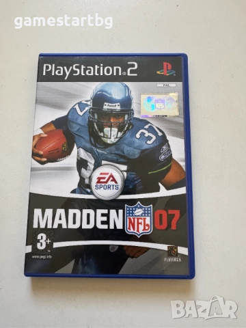 Madden 07 за PS2