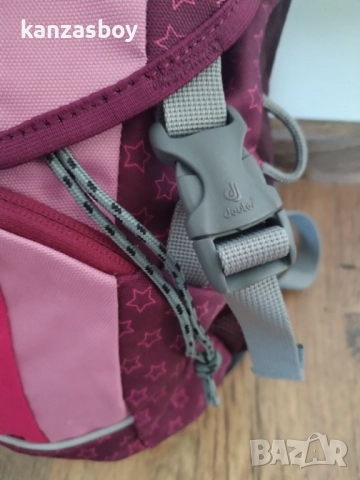 DEUTER junior girl's backpack - детска раница, снимка 4 - Чанти - 51974497