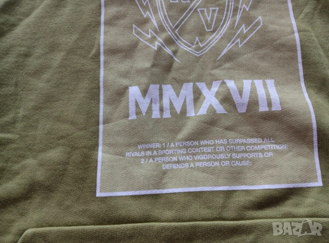 Оригинален суичър Rico Verhoeven Winners Box, снимка 4 - Суичъри - 52848070