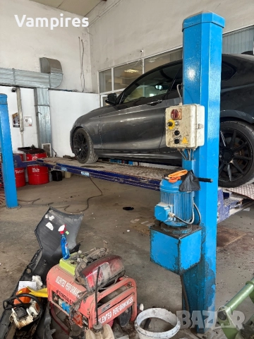 Четири колонен крик 3.5 т