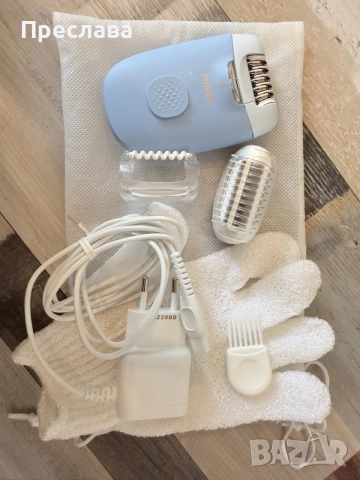 Чисто нов неизползван епилатор Philips 4000 BRE247/00 