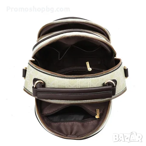 Дамска раница NK, черна или бяла, снимка 3 - Раници - 48951352