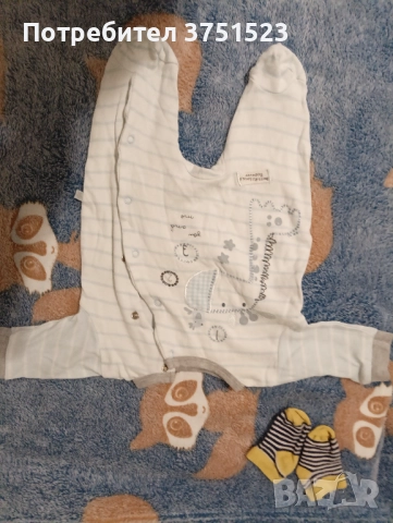 Бебешки дрешки, снимка 2 - Бебешки гащеризони - 52530194
