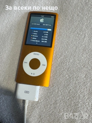 Айпод , Apple iPod A1285 Nano 4th Generation 4GB, снимка 13 - iPod - 53455797