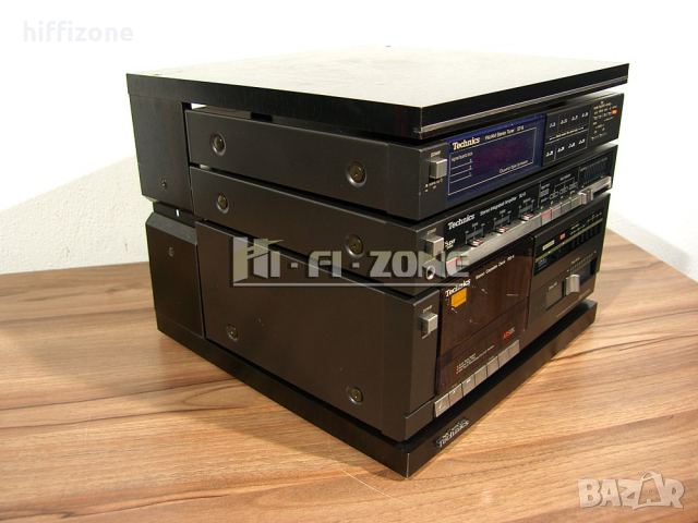 Комплект Комплект Technics, снимка 7 - Ресийвъри, усилватели, смесителни пултове - 36419616