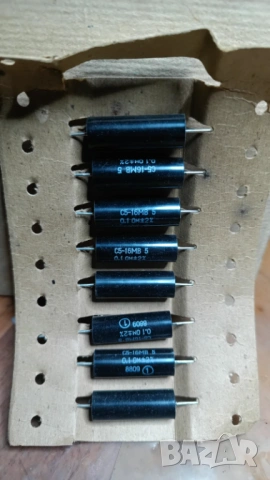 кондензатори, снимка 3 - Друга електроника - 53225316