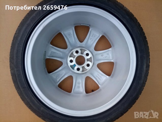 Резервна гума с джанта Toyota 17 цола, снимка 3 - Гуми и джанти - 41629594