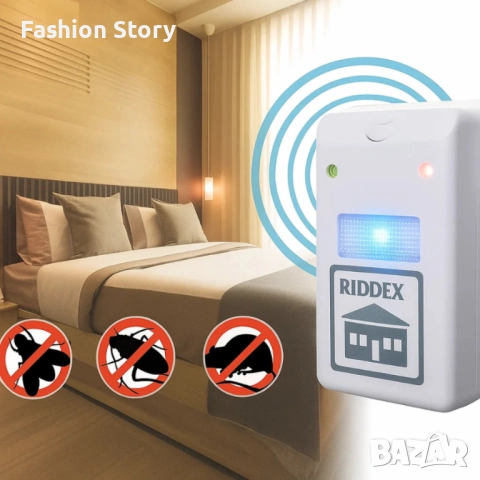 Уред против хлебарки R I D D E X Plus P e s t r e  p e l l e r TV317