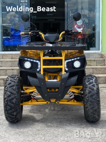 Бензиново ATV/АТВ MaxMotors Grizzly Pro 200 кубика, снимка 5 - Мотоциклети и мототехника - 41141149