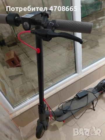 Електрическа тротинетка, снимка 2 - Велосипеди - 53093949