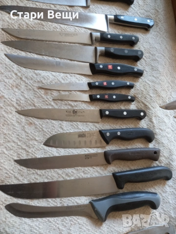 Солинген  Solingen ножове , снимка 4 - Ножове - 53643456