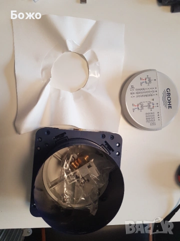 Коплект душ за вграждане GROHE, снимка 18 - Смесители - 53709249