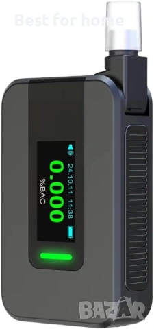 Електрохимичен алкохолен тестер с гласов отчет