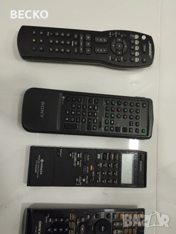 Дистанционно управление Onkyo, снимка 4 - Ресийвъри, усилватели, смесителни пултове - 53214038