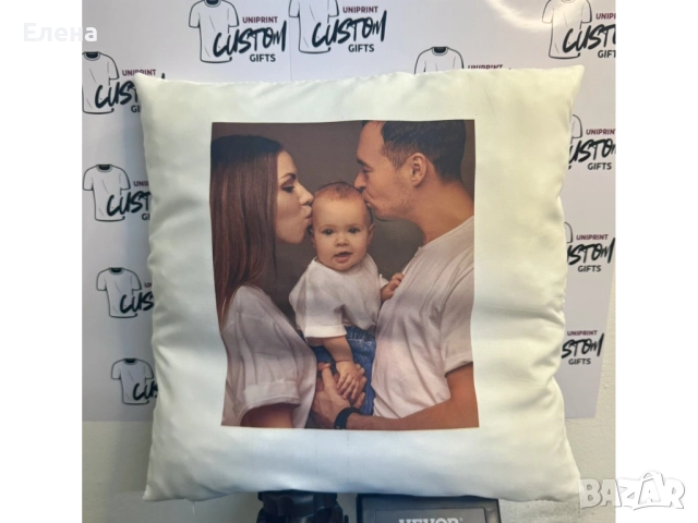Възглавница със снимка