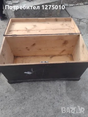 Стара ракла. Сандък , снимка 5 - Антикварни и старинни предмети - 48833736