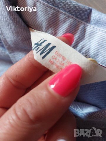 Детска риза, снимка 3 - Детски ризи - 41159002