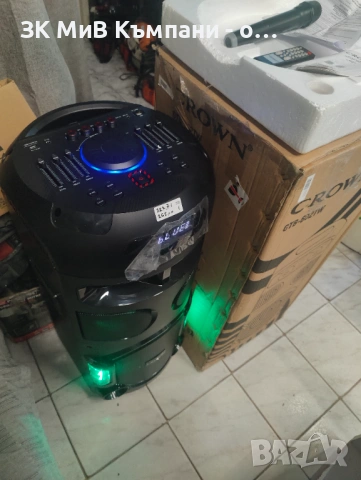 Crown gtb 601tw, снимка 4 - Аудиосистеми - 53206271