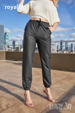 Кожен панталон 