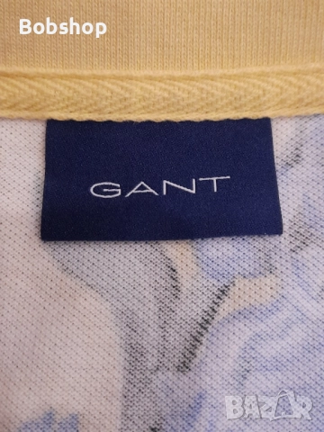 Мъжка блуза GANT, снимка 3 - Блузи - 51777484