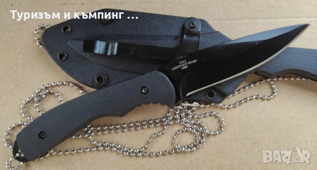 Timberline Lightfoot Mini Pit Bull 7223-, снимка 9 - Ножове - 41484148