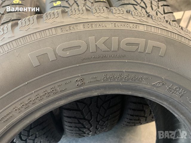 215 65 16, Зимни гуми, Nokian WRD4, 4 броя, снимка 6 - Гуми и джанти - 42521692