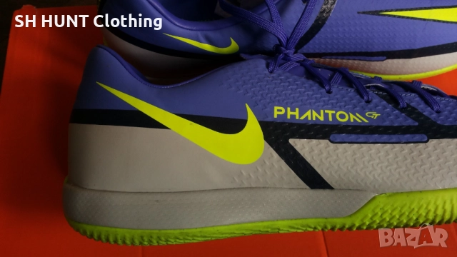 NIKE Phantom GT2 Academy IC Размер EUR 43 / UK 8 за зала 112-13-S, снимка 4 - Футбол - 52227607