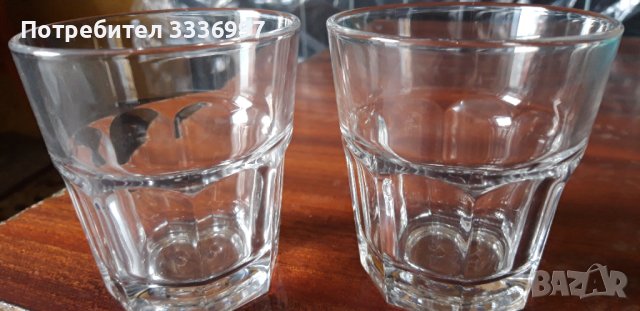 18броя стъклени чаши