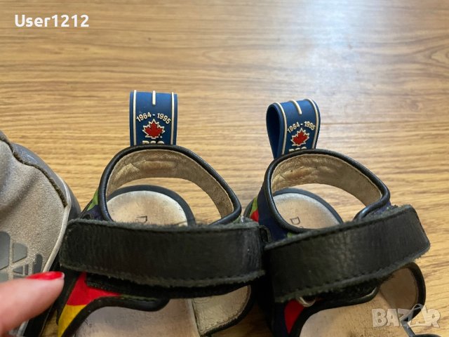 Dsquared & Armani детски обувки , снимка 3 - Детски обувки - 42283403