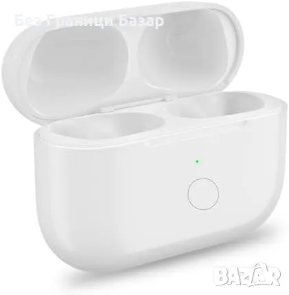 Нов Безжичен калъф за зареждане AirPods Pro 1/2 – Съвместим Qi заряд