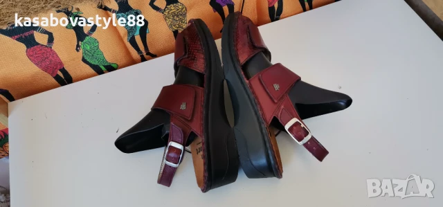 Сандали Finn Comfort Germany 38. 5н., снимка 14 - Сандали - 50801139