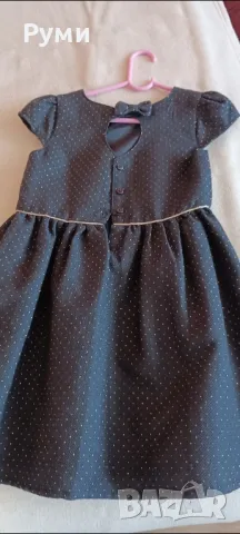 Детска рокля с къс ръкав- официална., снимка 2 - Детски рокли и поли - 48669114