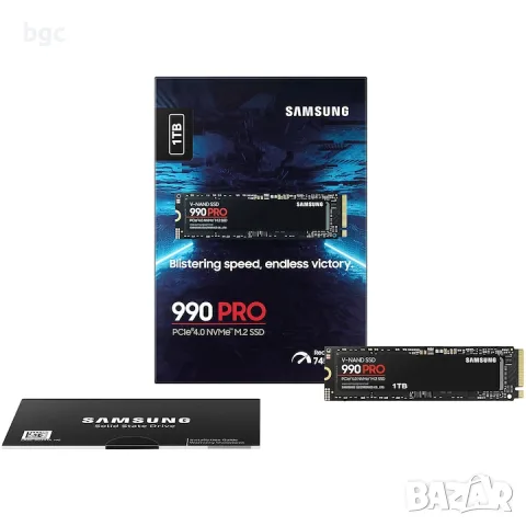 НОВ Samsung 990 PRO M.2 1000GB PCI Express 4.0 V-NAND MLC NVMe