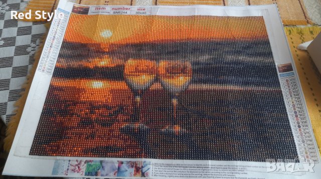 Диамантени гоблени , снимка 7 - Декорация за дома - 40685469