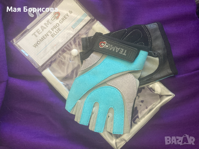 Нови дамски фитнес ръкавици, снимка 3 - Спортна екипировка - 36218904
