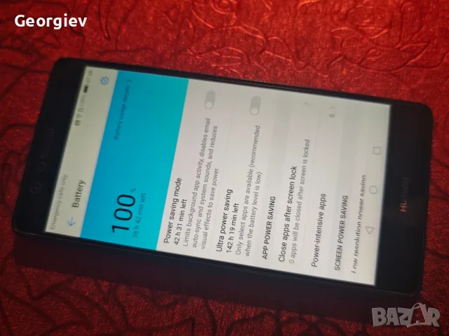 Huawei p9 lite като нов, снимка 5 - Huawei - 56342378
