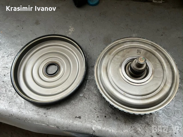 Двоен съединител за Mercedes-Benz A 45 AMG, CLA 45 AMG, GLA 45 AMG