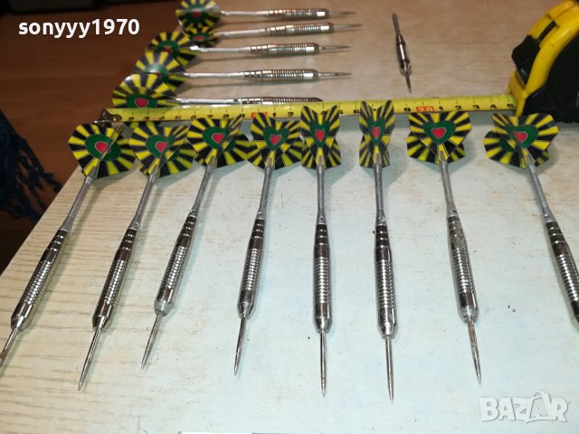 ДАРТС-МЕТАЛНИ СТРЕЛИ ОТ ГЕРМАНИЯ 1306231144М, снимка 10 - Колекции - 41139556