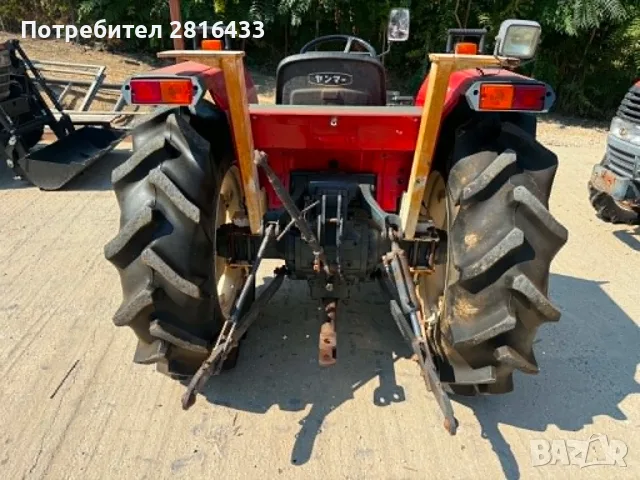 Трактор YANMAR FX285, снимка 5 - Селскостопанска техника - 55771063