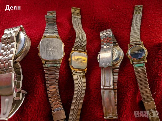 Лот ретро часовници, cetezin, снимка 6 - Антикварни и старинни предмети - 39513541