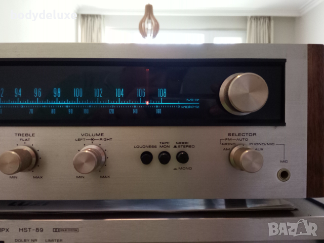 Pioneer SX-424 ресийвър, снимка 4 - Ресийвъри, усилватели, смесителни пултове - 44920998